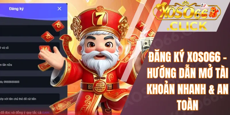 Đăng ký Xoso66